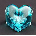 Aqua Blue Wholehearted Award - Recycled Glass